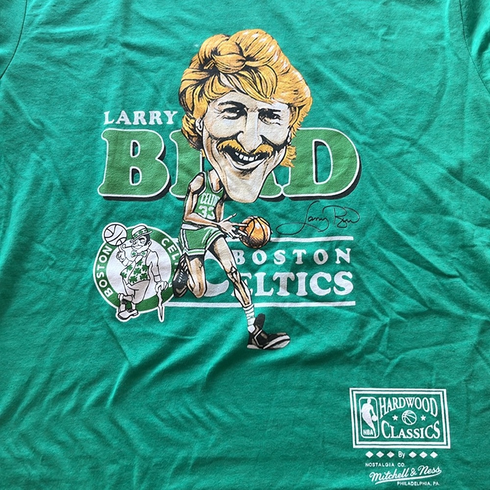 Men’s Larry Bird T-shirt